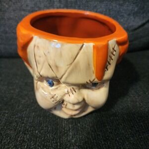Chucky Child's Play Universal 2004 Coffee Mug Bride of Chucky